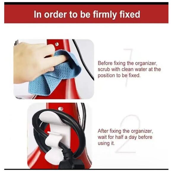 Cord Organizer Set of 12 - Picture 4 of 4